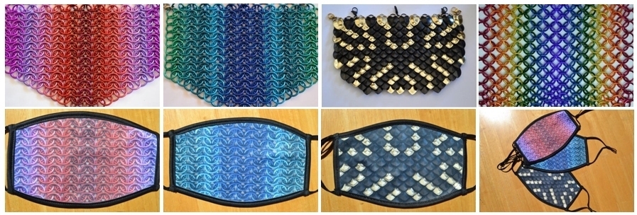 Chain Mail Garb designs